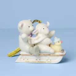 Personalized Baby's 1st Christmas Ornament