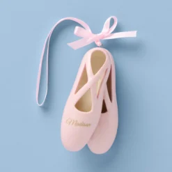 Personalized Ballet Slippers Ornament