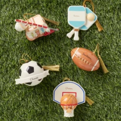 Personalized Basketball Ornament