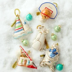 Personalized Basketball Ornament