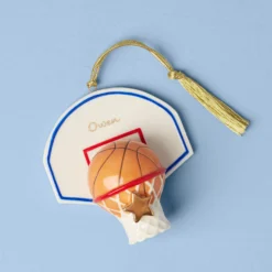 Personalized Basketball Ornament