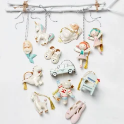 Personalized Beach Chair Ornament