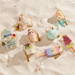 Personalized Beach Chair Ornament