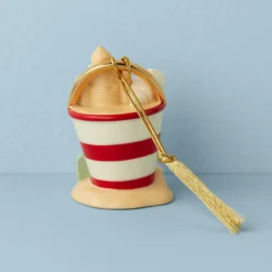 Personalized Beach Pail Ornament