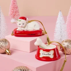 Personalized Cat Ornament
