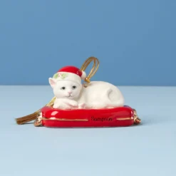Personalized Cat Ornament