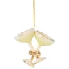 Personalized Champagne Glasses Ornament