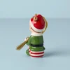 Personalized Christmas Elf Ornament