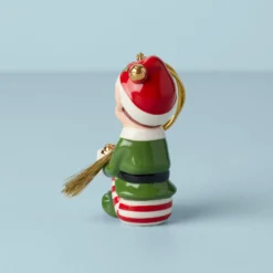 Personalized Christmas Elf Ornament