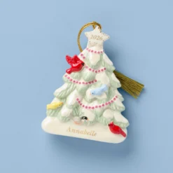 Personalized Christmas Tree Ornament