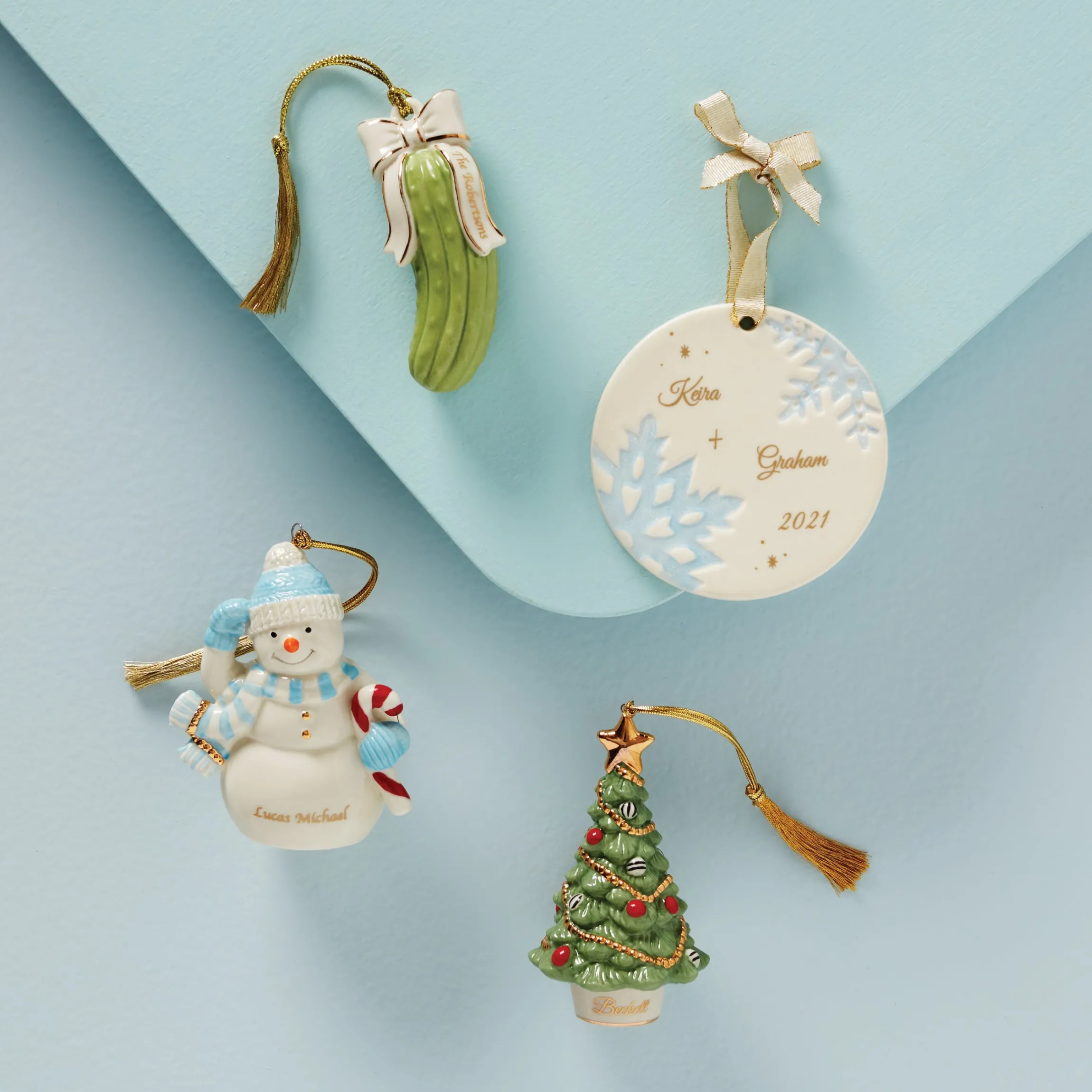 Personalized Christmas Tree Ornament