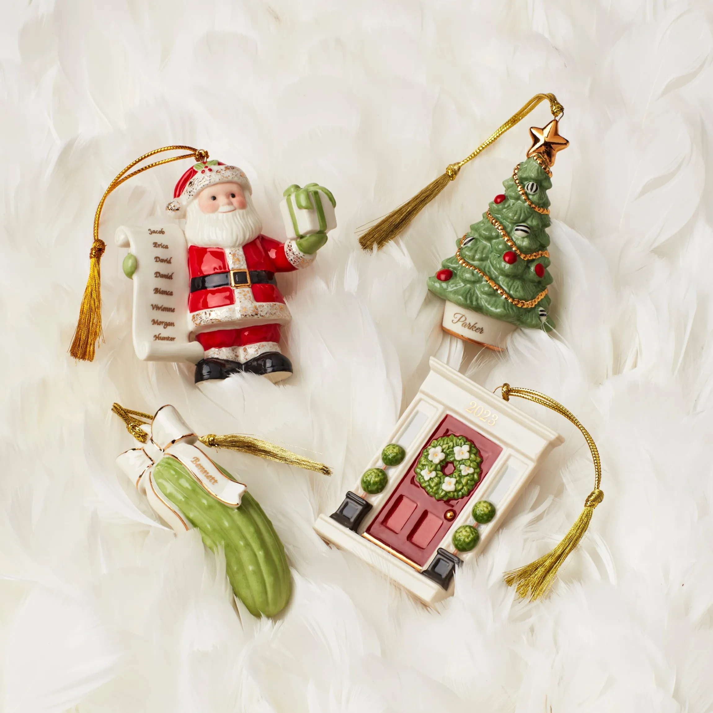 Personalized Christmas Tree Ornament