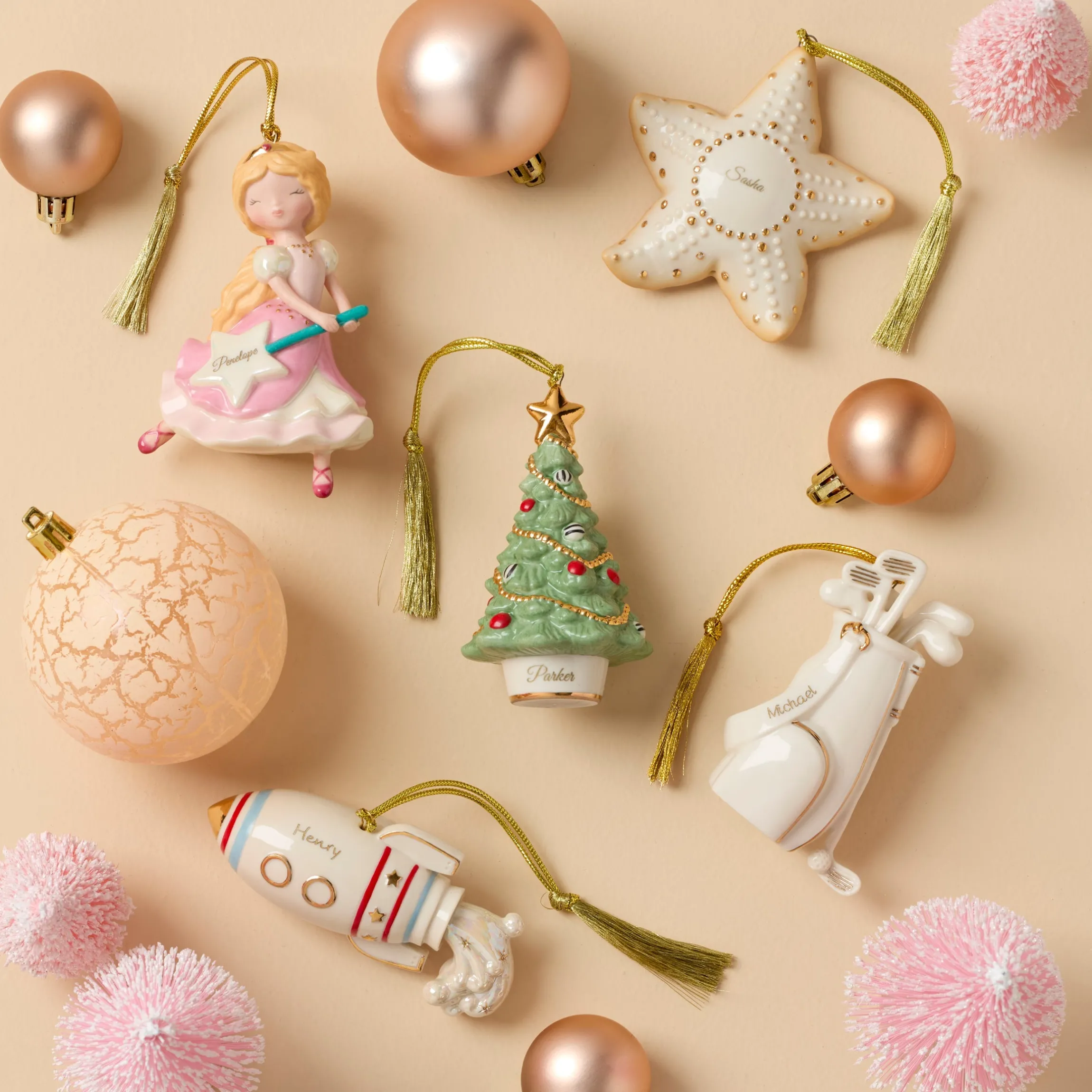 Personalized Christmas Tree Ornament