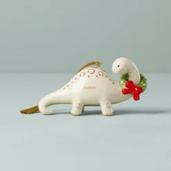Personalized Dinosaur Ornament