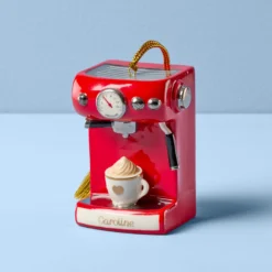 Personalized Espresso Lover Ornament