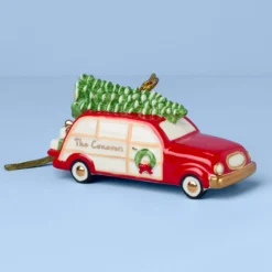 Personalized Family Wagon Ornament