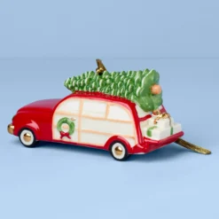 Personalized Family Wagon Ornament