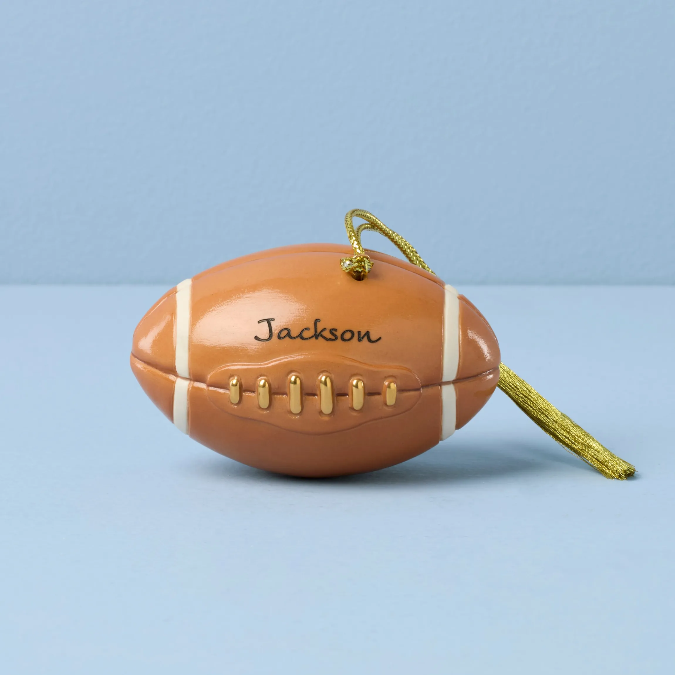Personalized Football Ornament