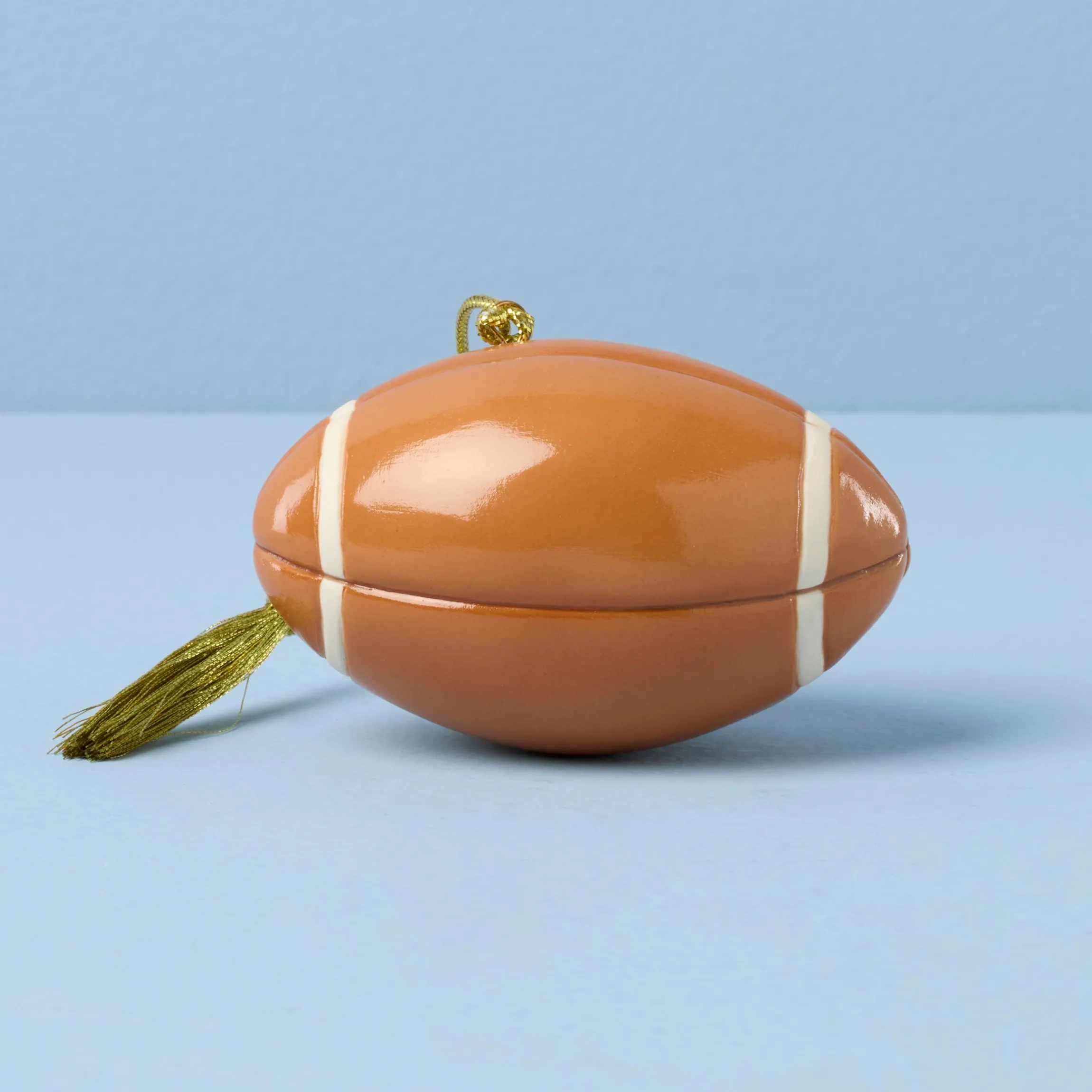 Personalized Football Ornament