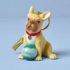 Personalized French Bulldog Ornament