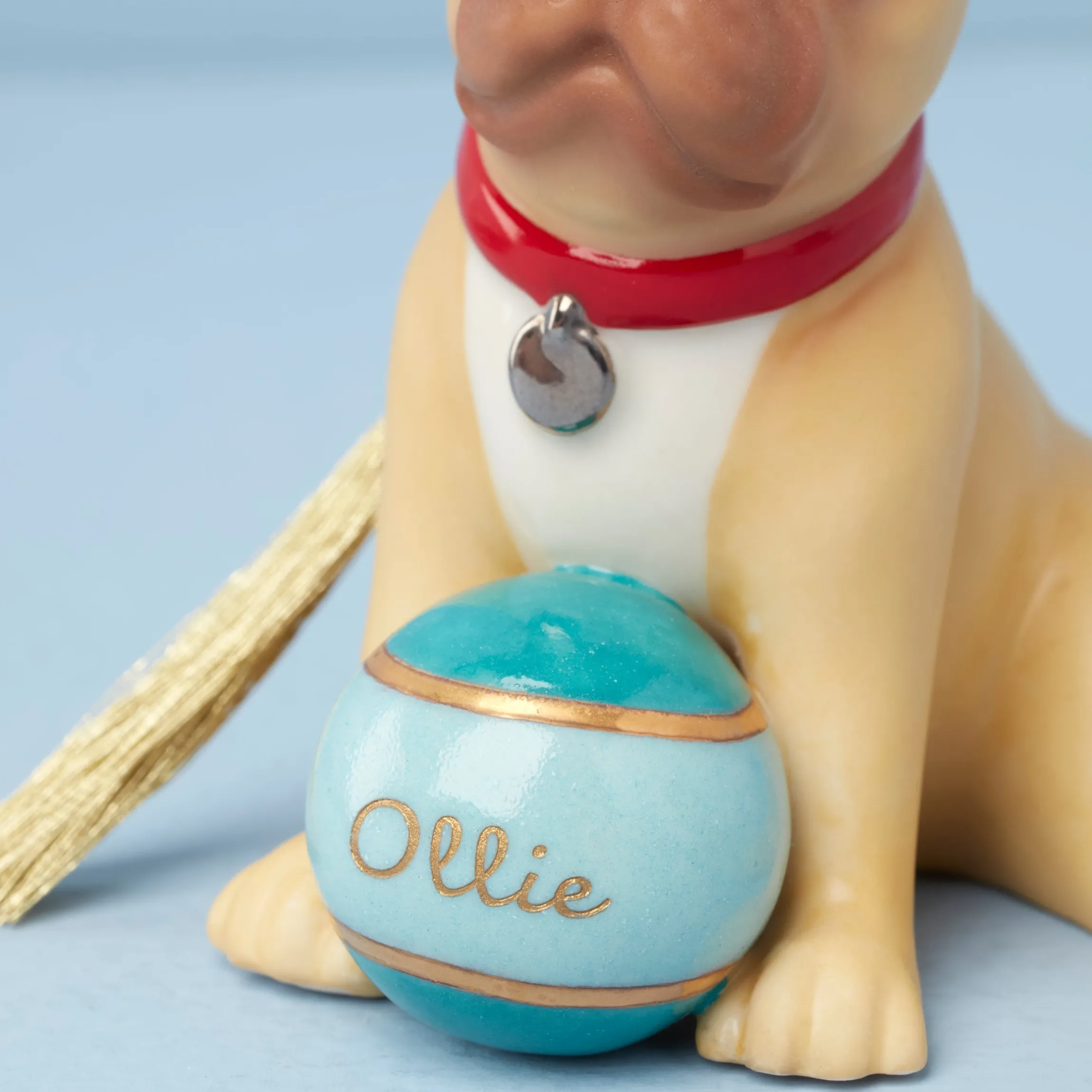 Personalized French Bulldog Ornament