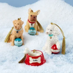 Personalized Golden Retriever Ornament