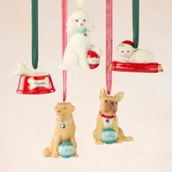 Personalized Golden Retriever Ornament