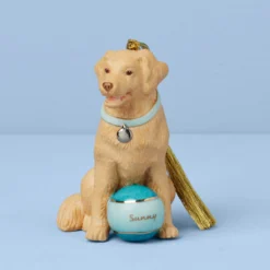 Personalized Golden Retriever Ornament