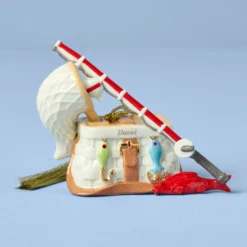 Personalized Gone Fishing Ornament