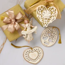 Personalized Heavenly Angel Ornament