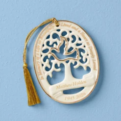 Personalized In Loving Memory Ornament