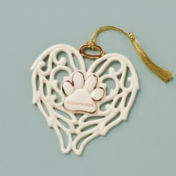Personalized In Loving Memory Pet Ornament