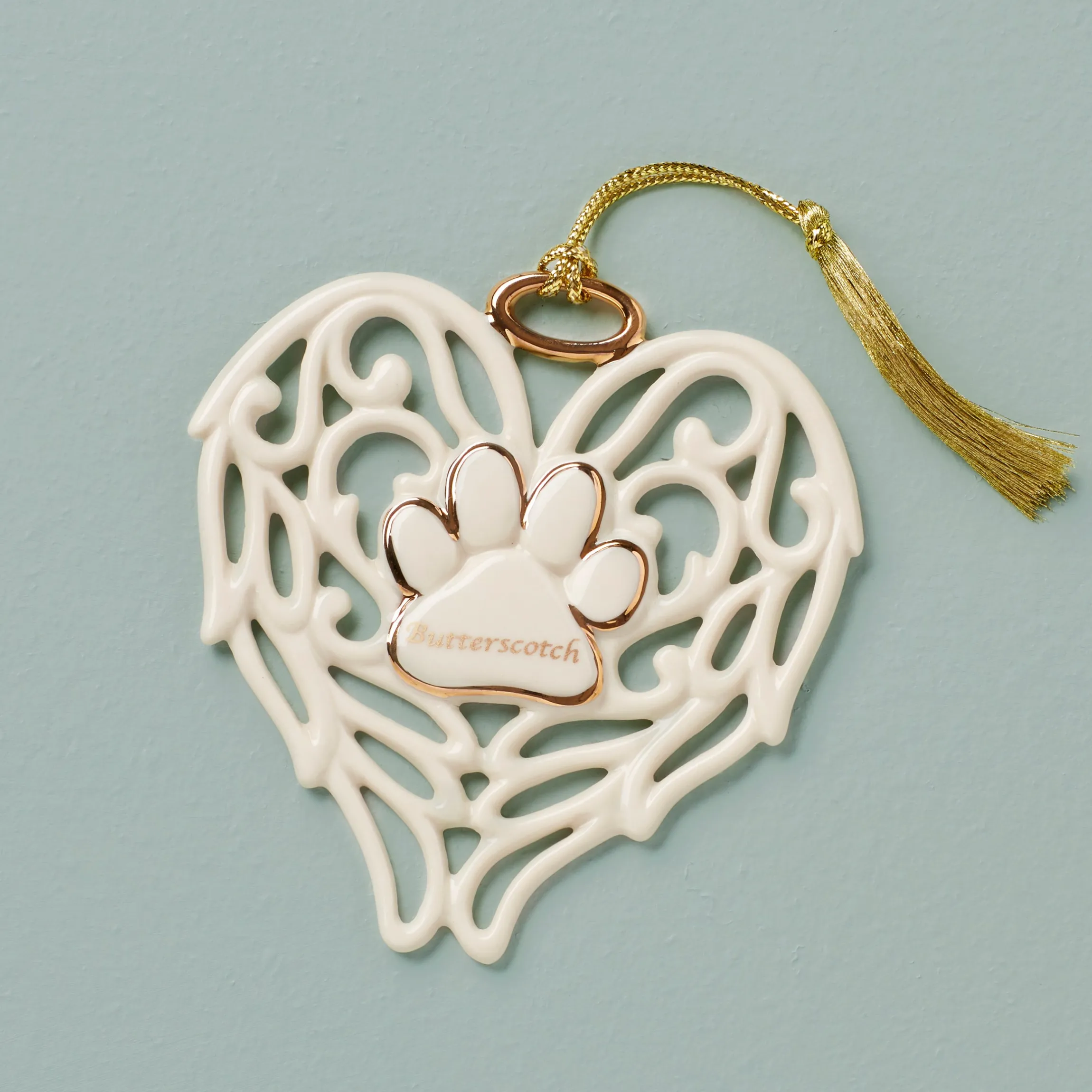 Personalized In Loving Memory Pet Ornament
