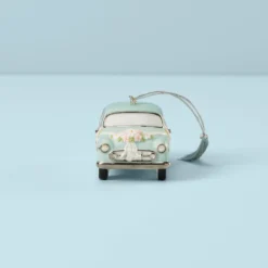 Personalized Just Married Car Ornament