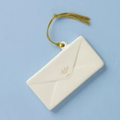 Personalized Letters to Santa Ornament
