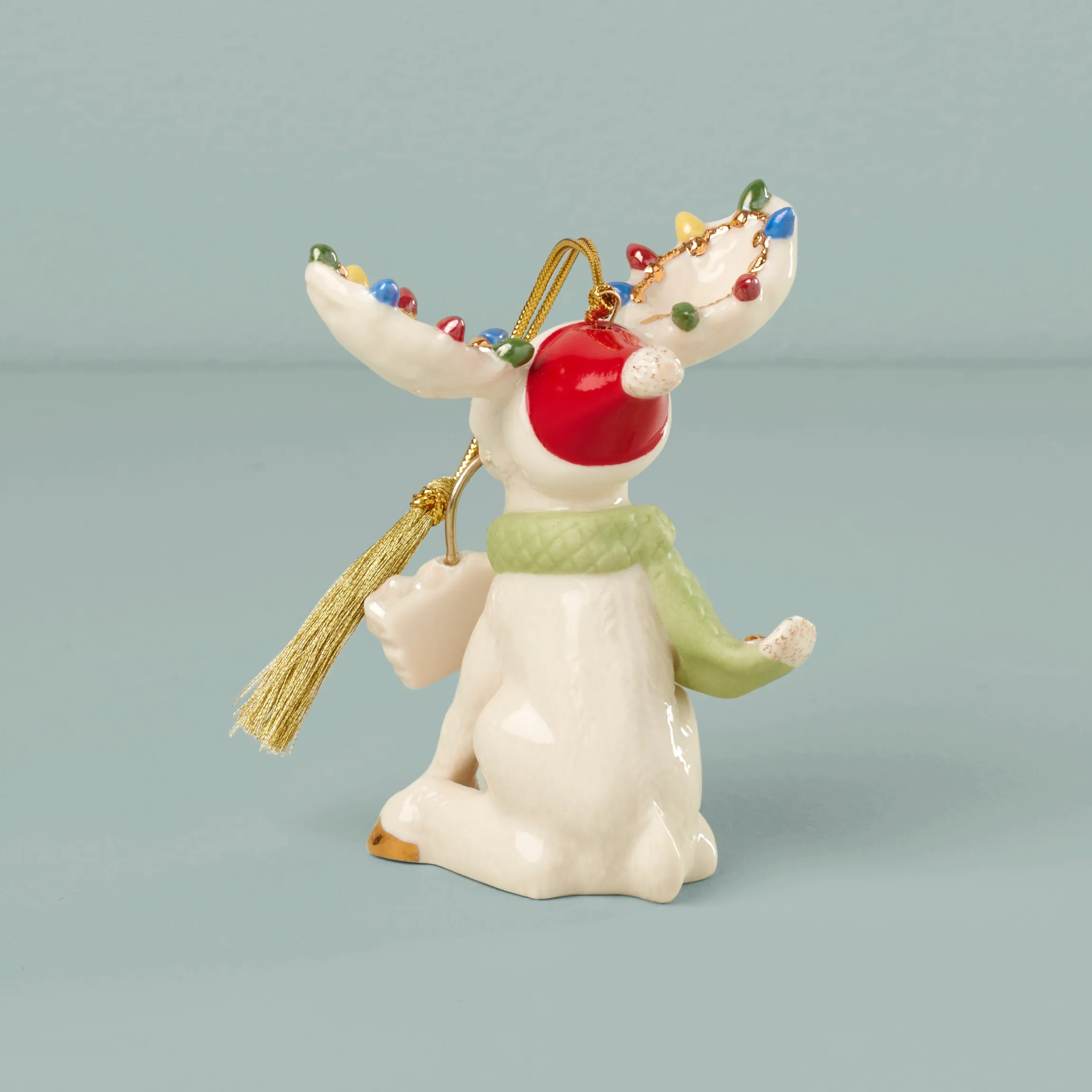 Personalized Marcel The Moose Ornament