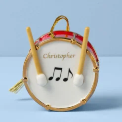 Personalized Marching Band Ornament