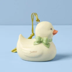 Personalized My Little Duck Ornament