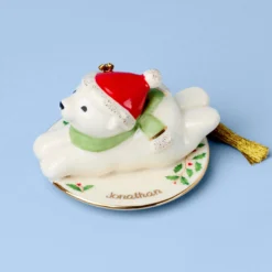 Personalized My Polar Bear Express Ornament