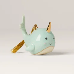 Personalized Narwhal Ornament