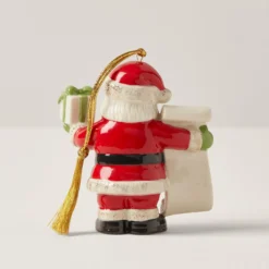 Personalized Naughty & Nice Ornament
