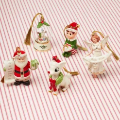 Personalized Naughty & Nice Ornament