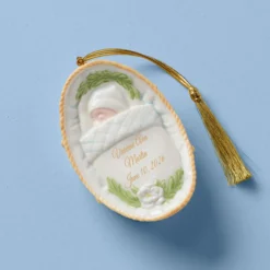 Personalized New Bundle Of Joy Ornament