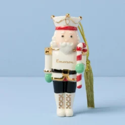 Personalized Nutcracker Ornament