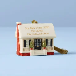 Personalized Our New Home Ornament