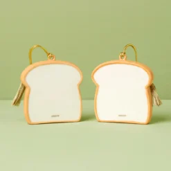 Personalized 2-Piece Peanut Butter & Jam Ornament Set