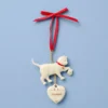 Personalized Playful Cat Ornament