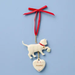 Personalized Playful Cat Ornament