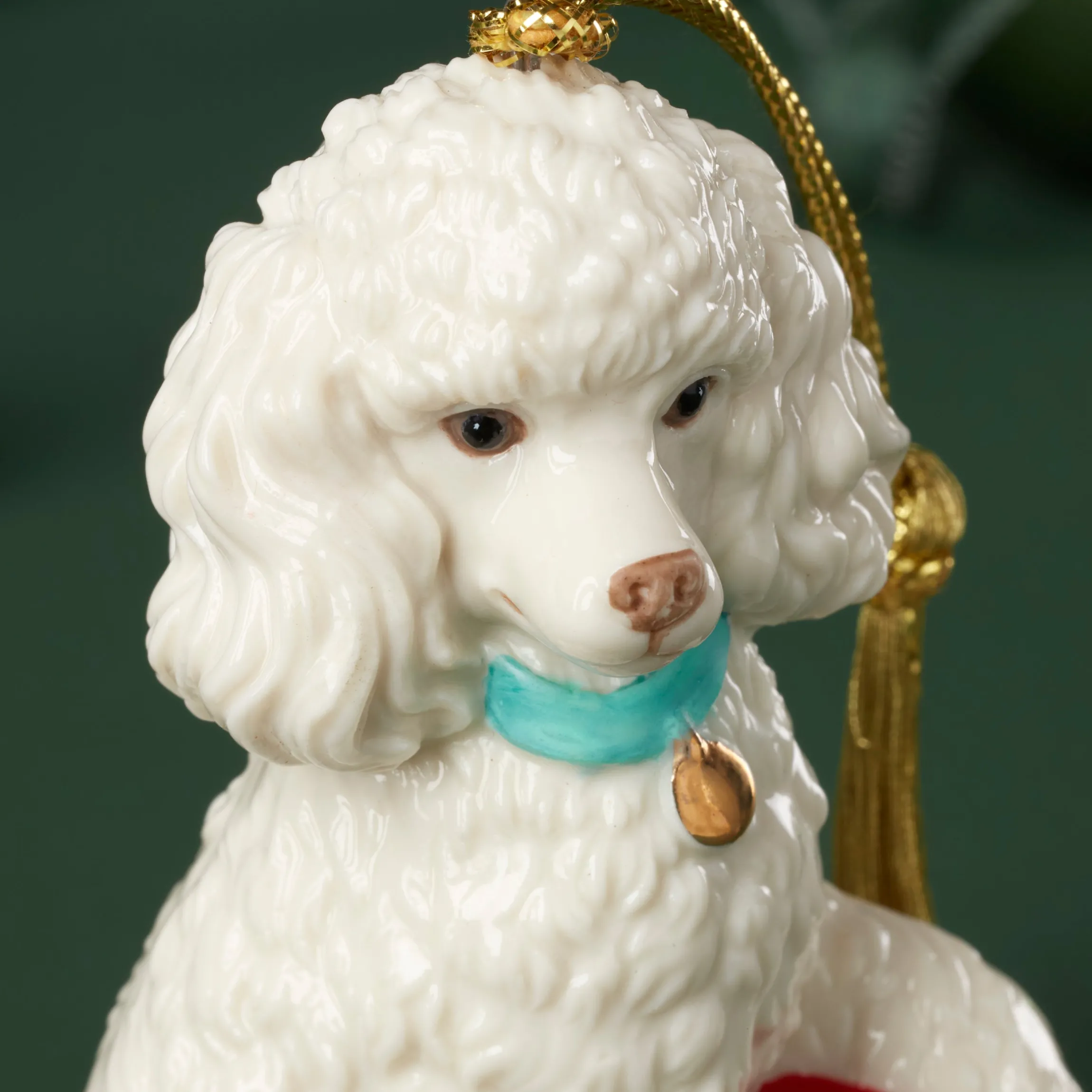 Personalized Poodle Ornament