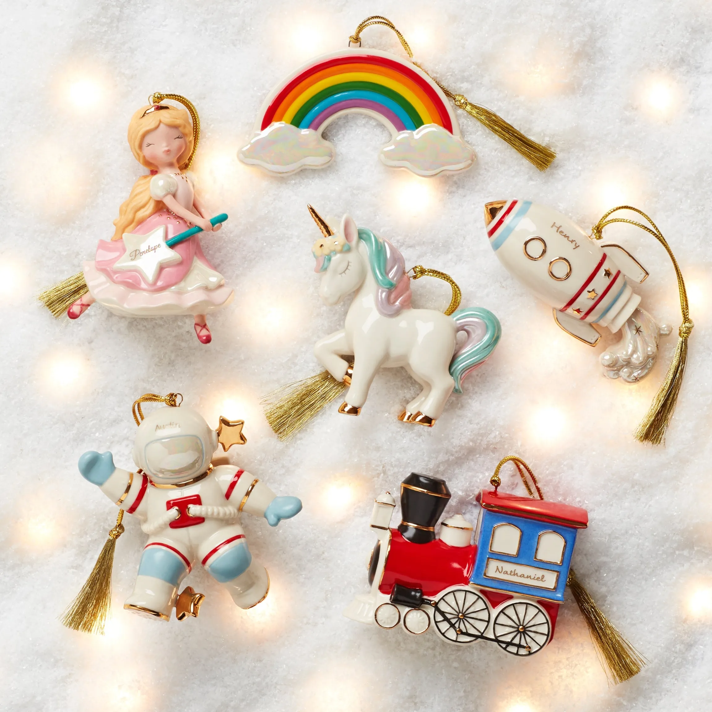 Personalized Princess Ornament